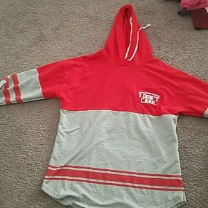 2/$6 Hooded t shirt